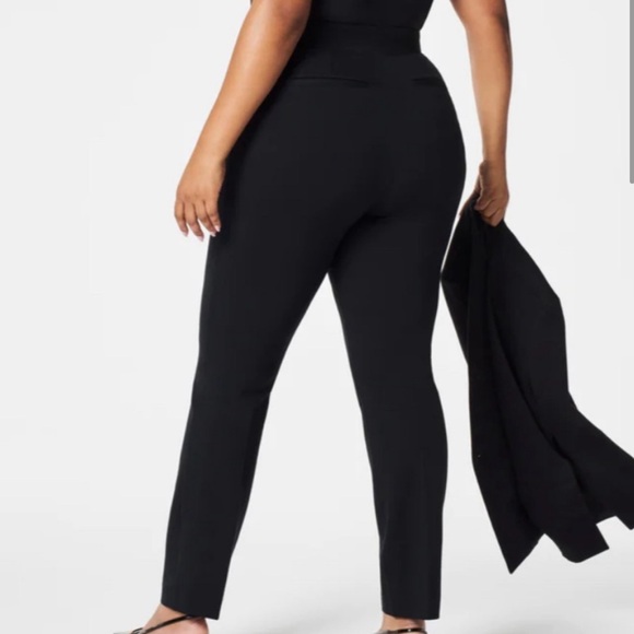 NEW! SPANX The Perfect Pant, Button Tapered Ankle 20777R SIZE MEDIUM 1075 - Picture 2 of 9